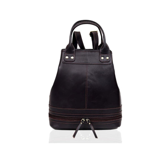 The Corvin Full-Grain Leather Backpack