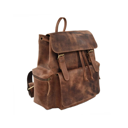 Deana Leather Backpack