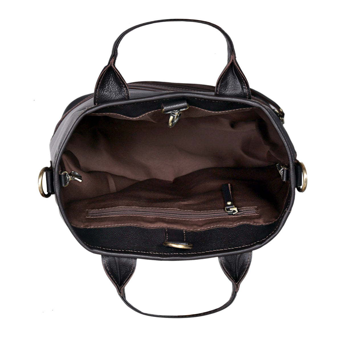 The Corvin Full-Grain Leather Backpack