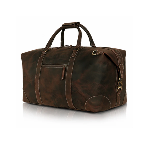 Marshall Vintage Leather Duffel Bag