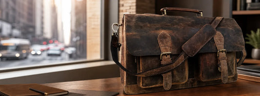 Best Leather Messenger Bags for Men & Women in 2026