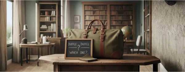 Is It Duffle or Duffel?