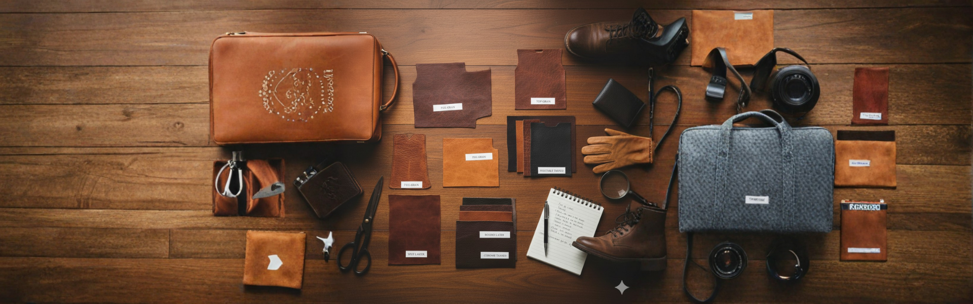How to Select the Right Leather Type for Durability and Style