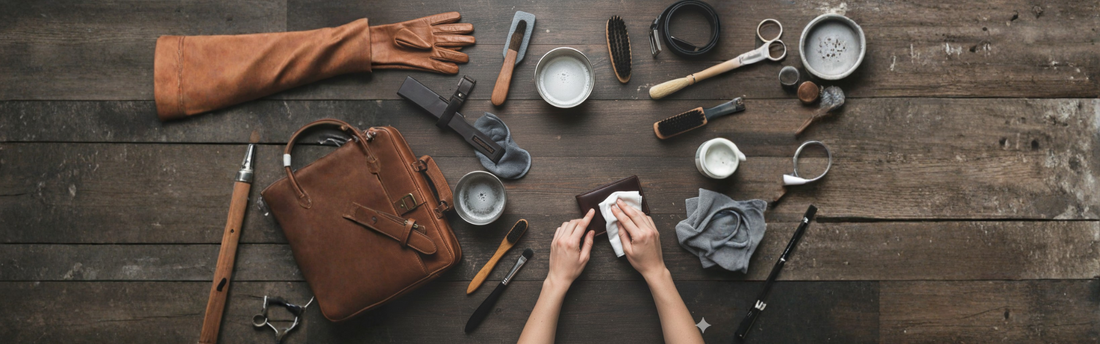 How to Clean Leather Goods Without Causing Damage