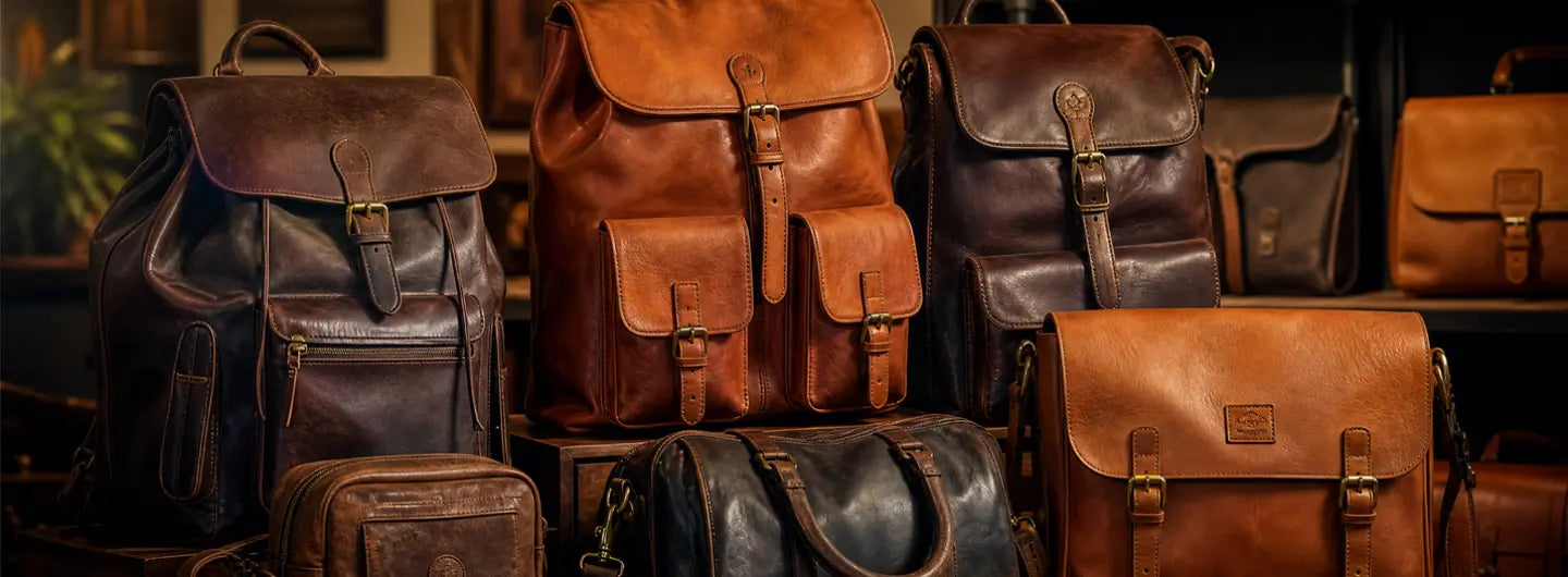 A Guide to Leather Types Used for Backpacks