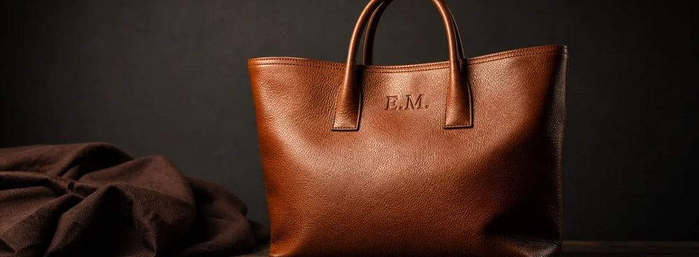 Benefits of Having a Personalized Leather Tote Bag