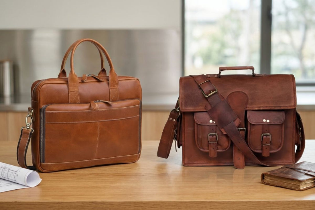 Best Leather Messenger Bags for Men Under $150