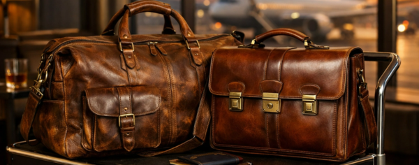 Best Travel Bags for Business: Airport-Tested Leather Bags