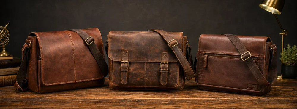 Budget - Friendly Options for Brown Leather Messenger Bags