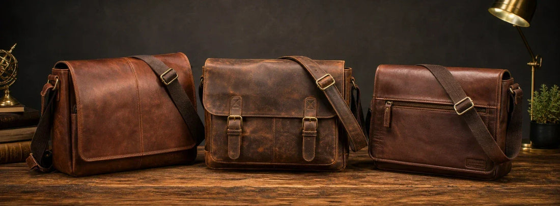 Budget - Friendly Options for Brown Leather Messenger Bags