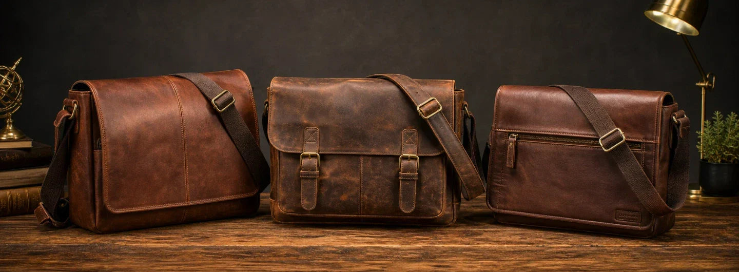 Budget - Friendly Options for Brown Leather Messenger Bags