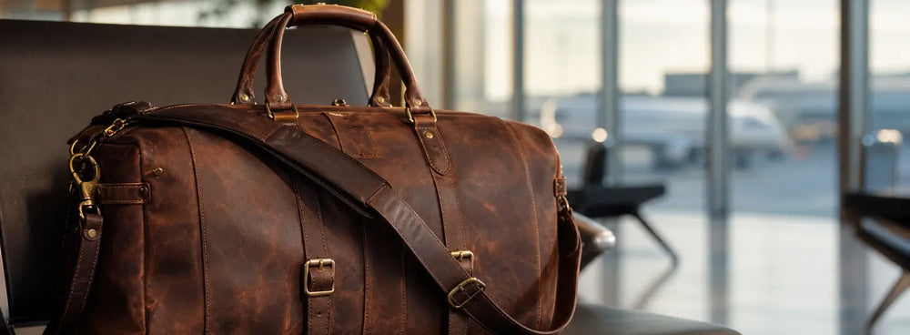 Can You Use a Leather Duffle Bag as a Carry-On?