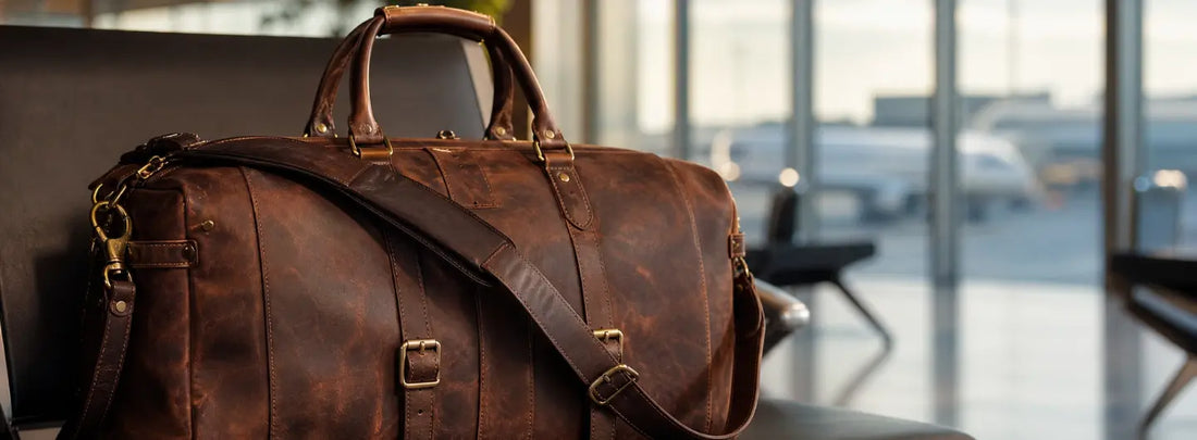 Can You Use a Leather Duffle Bag as a Carry-On?