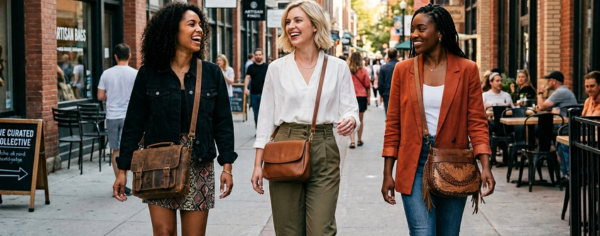 Creating a Statement with Unique Crossbody Bags