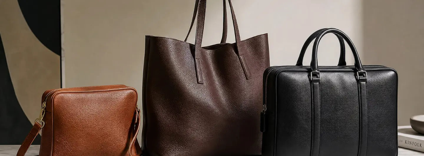Crossbody vs Tote vs Structured Bag: What Actually Fits a New Grad's Life