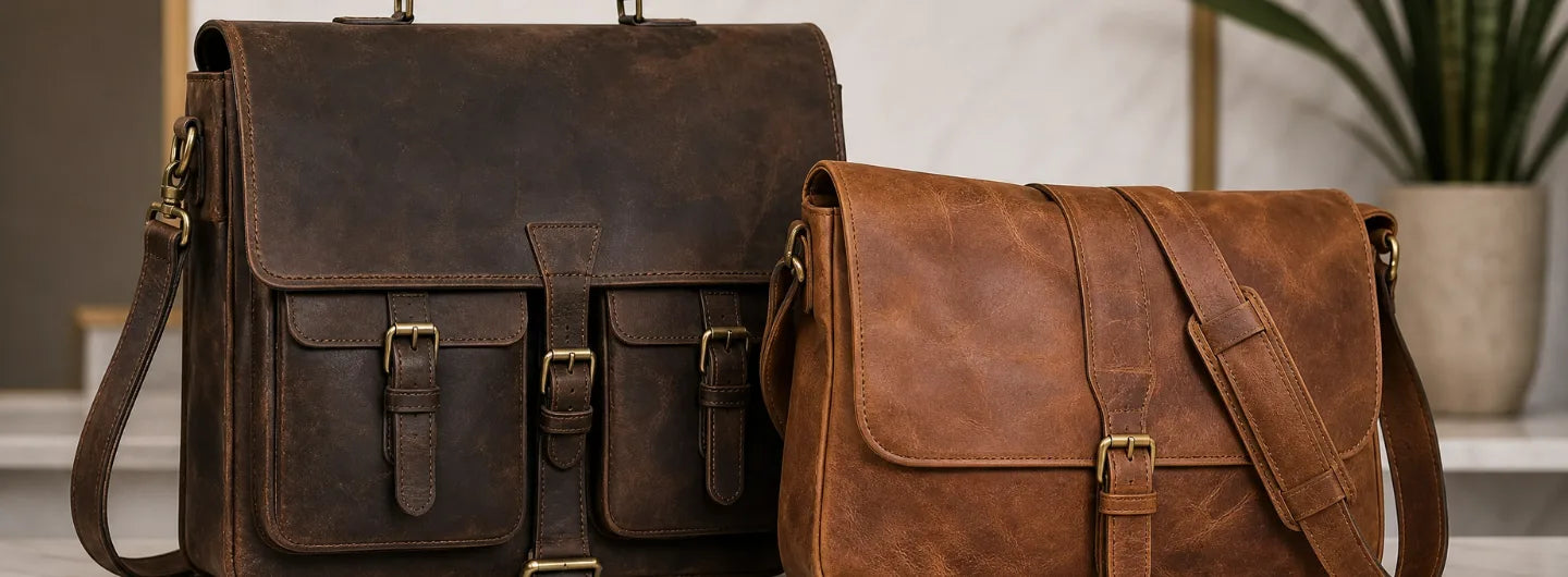 Differences Between Men's and Women's Messenger Bags
