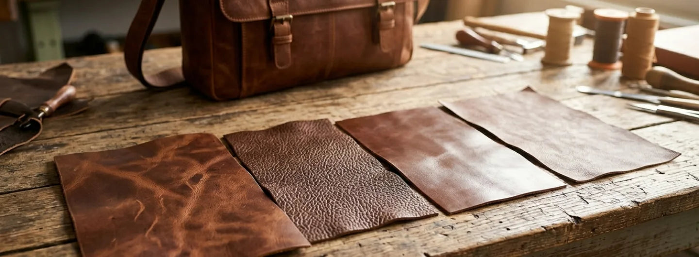 Different Types of Leather Used for Tote Bags: A Complete Guide
