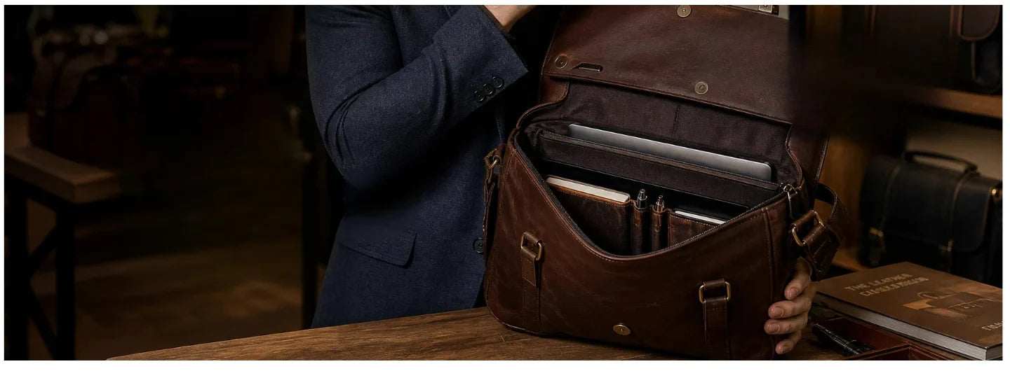 Do not Make This Silly Mistake With Your Men’s Messenger Bags