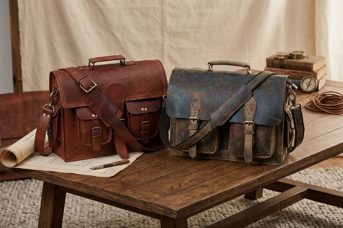 How Much Should You Spend a Leather Messenger Bag? (Price vs. Quality Guide)