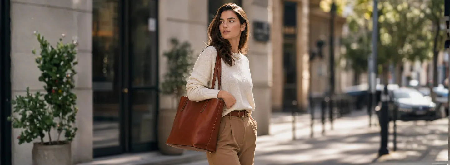 How a Leather Tote Bag Can Replace Multiple Bags in Your Wardrobe?