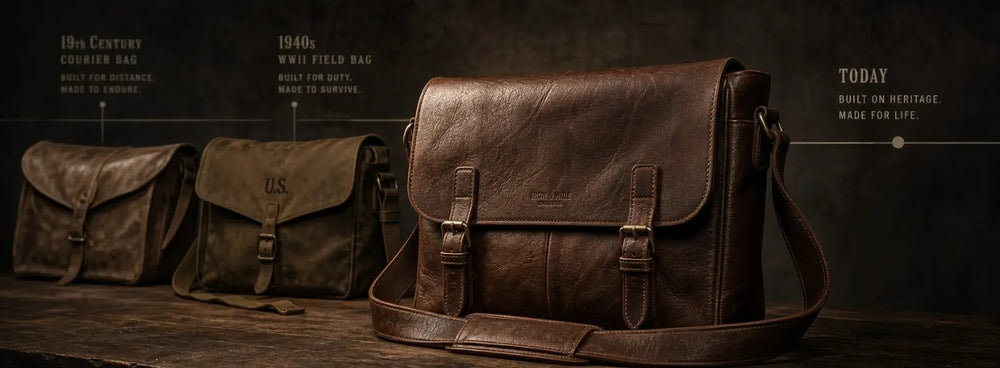From Couriers to Culture - How the Leather Messenger Bag Earned Its Place in Every Era?
