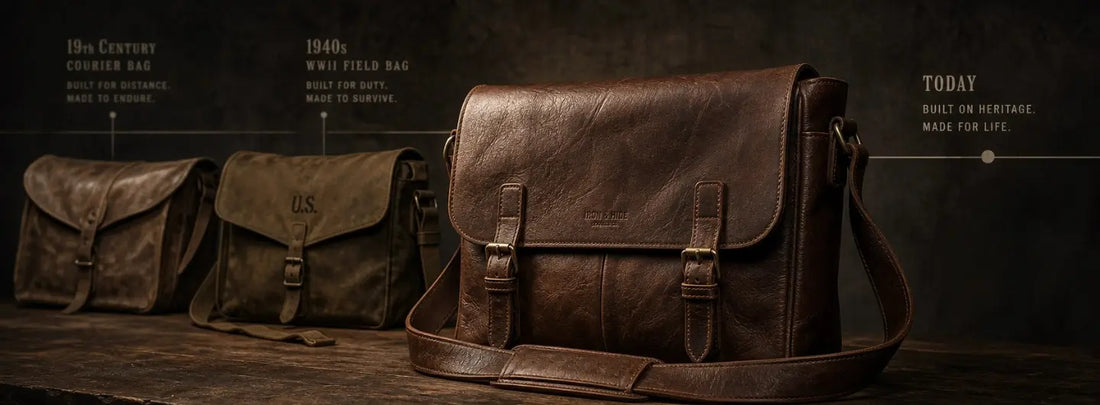 From Couriers to Culture - How the Leather Messenger Bag Earned Its Place in Every Era?