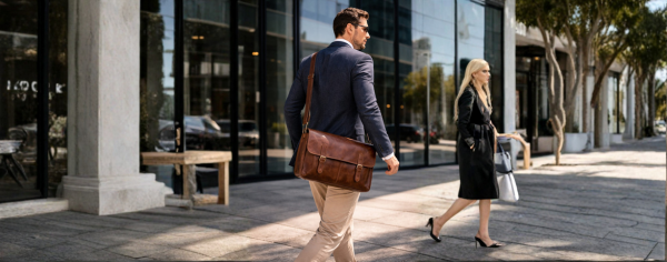 How to Carry Your Classic Messenger Bag