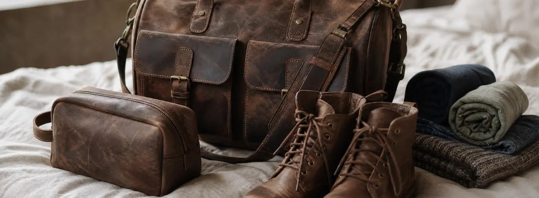 How to Pack a Leather Duffle Bag Like a Frequent Traveler?