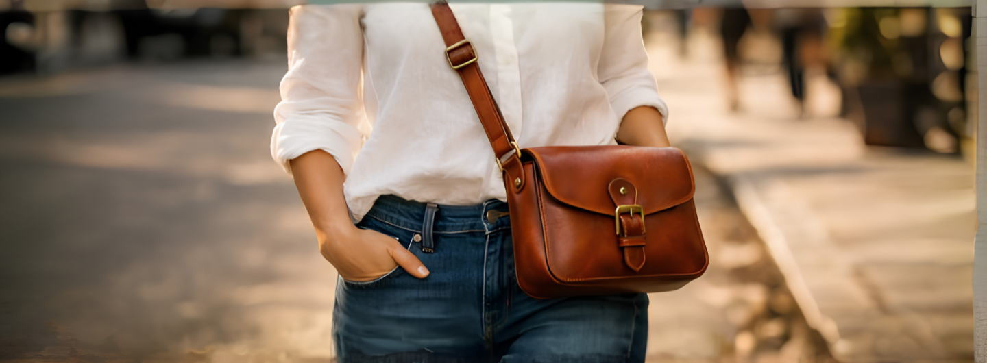 How to Correctly Position a Crossbody Bag