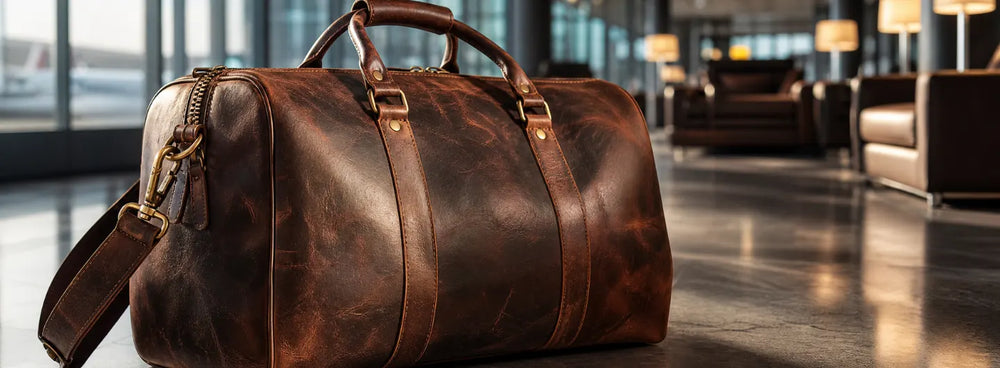 How Long Does a Full-Grain Leather Duffle Bag Last?