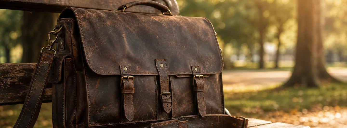 My Love Affair with Messenger Bags