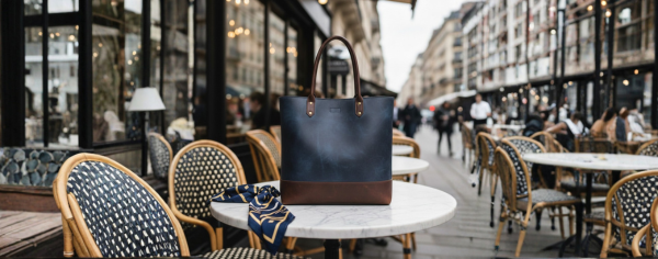 Navy Leather Bag: The Stylish Alternative to Your Basic Black Purse