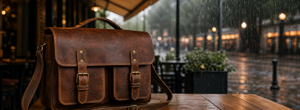Protecting Your Investment: How to Waterproof a Leather Satchel