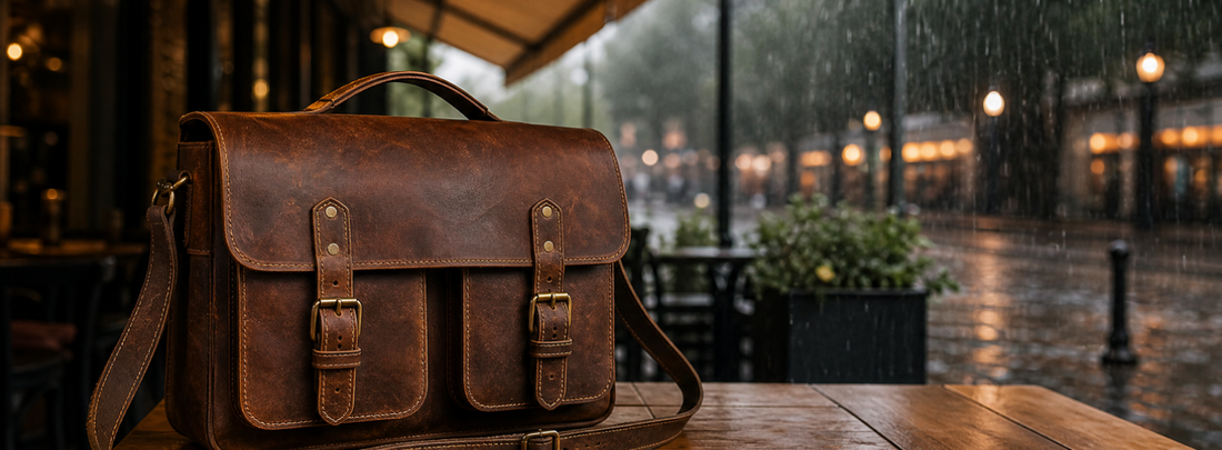 Protecting Your Investment: How to Waterproof a Leather Satchel