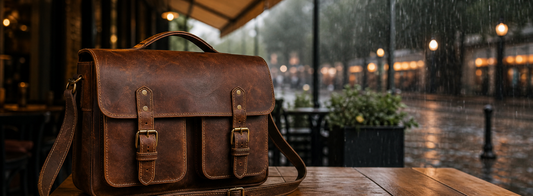 Protecting Your Investment: How to Waterproof a Leather Satchel