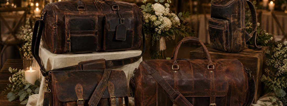 The Best Leather Gifts for Groomsmen: Thoughtful Ideas They’ll Actually Use