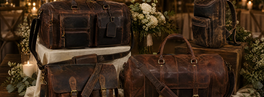 The Best Leather Gifts for Groomsmen: Thoughtful Ideas They’ll Actually Use