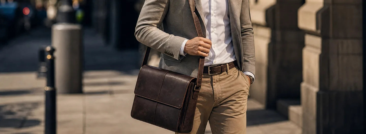 The Biggest Trends in Men's Leather Messenger Bag Style for 2026