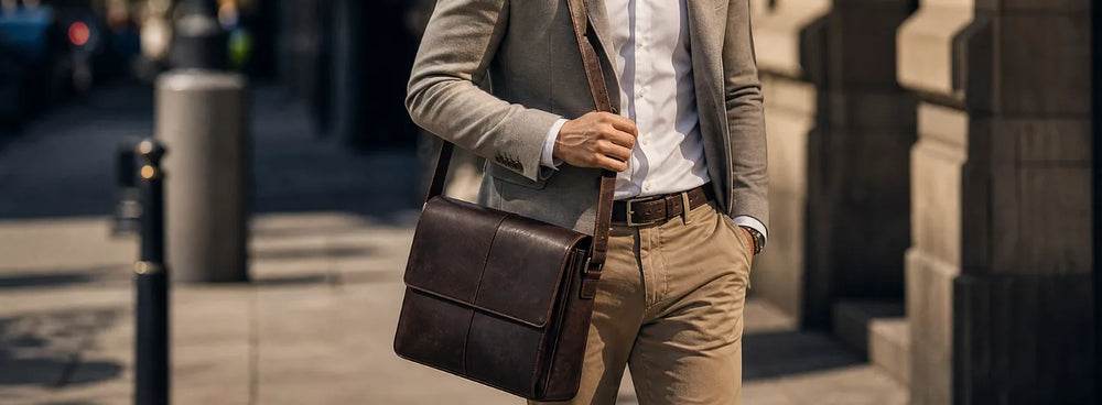 The Biggest Trends in Men's Leather Messenger Bag Style for 2026