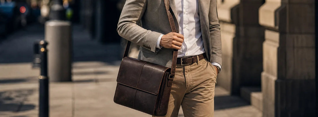 The Biggest Trends in Men's Leather Messenger Bag Style for 2026