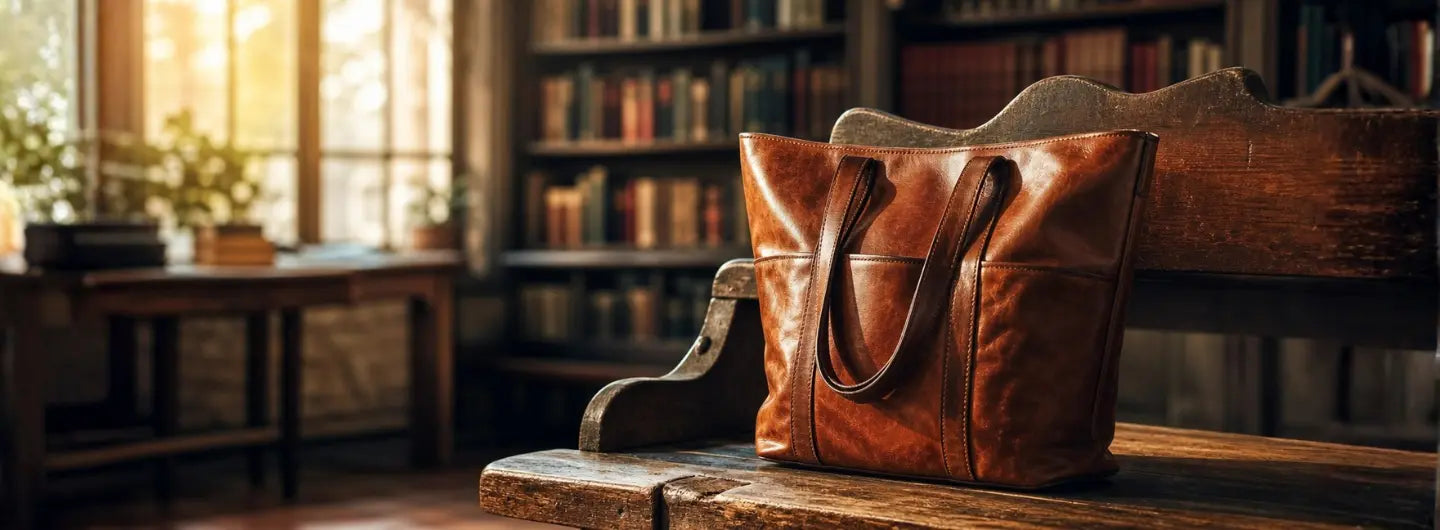 The Durability and Longevity of Leather Tote Bags