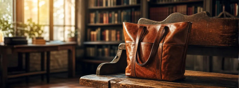 The Durability and Longevity of Leather Tote Bags