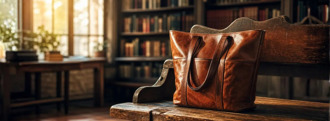 The Durability and Longevity of Leather Tote Bags