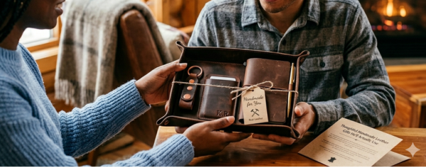 Thoughtful Handmade Leather Gifts He'll Actually Use