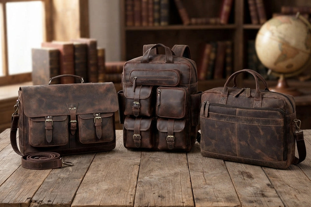 Leather Bags for Men