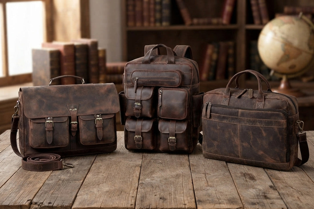 Leather Bags for Men