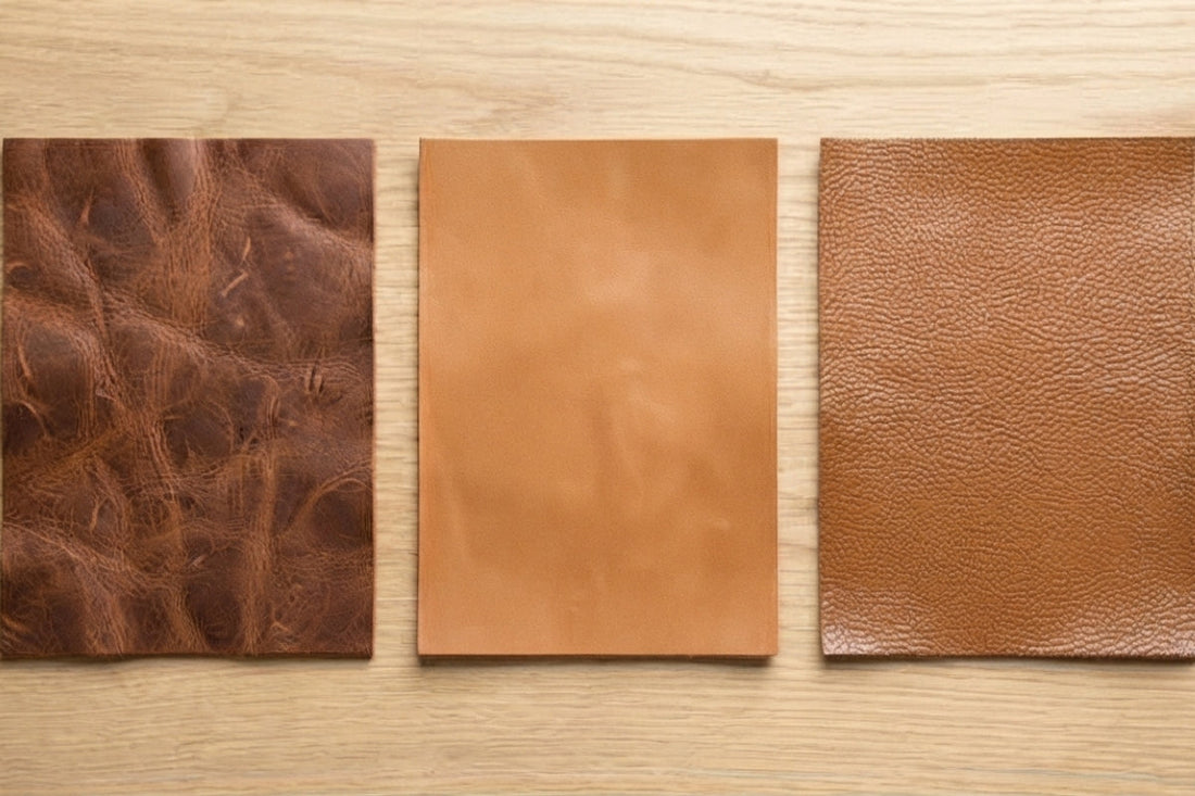 Full-Grain vs. Top-Grain vs. Genuine Leather: What's Actually the Difference?