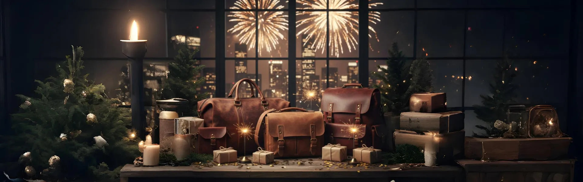 Upgrade Your New Year 2025 Gifting with Wildvintage Leather Bags