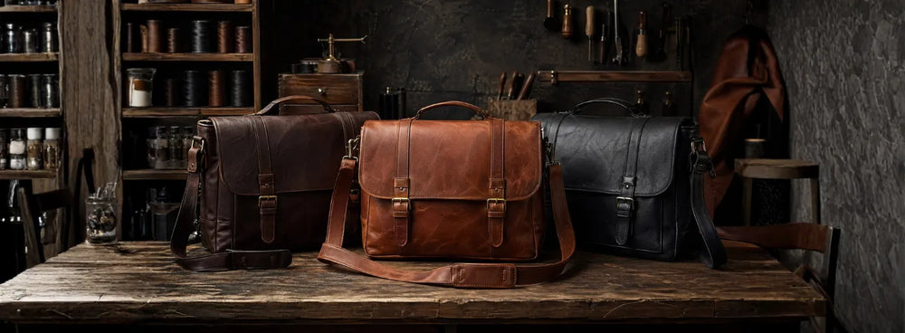 What Color and Material Should Your Leather Messenger Bag Be?
