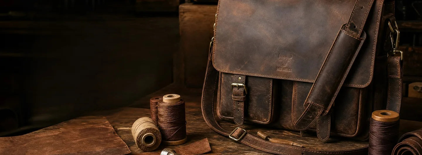 What Is The Best Leather Messenger Bag And Who Makes Them?